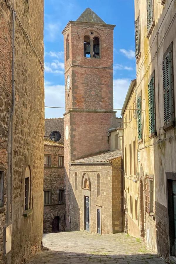 Dimora Tipica Toscana Montecatini Val di Cecina Eksteriør bilde