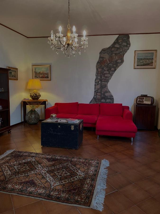 Dimora Tipica Toscana Montecatini Val di Cecina Eksteriør bilde
