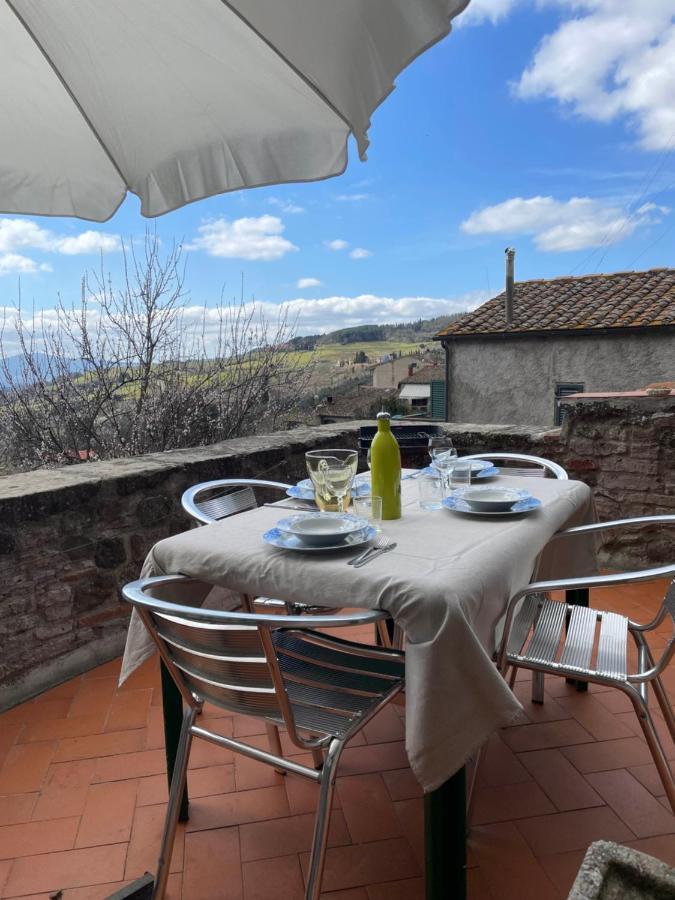 Dimora Tipica Toscana Montecatini Val di Cecina Eksteriør bilde