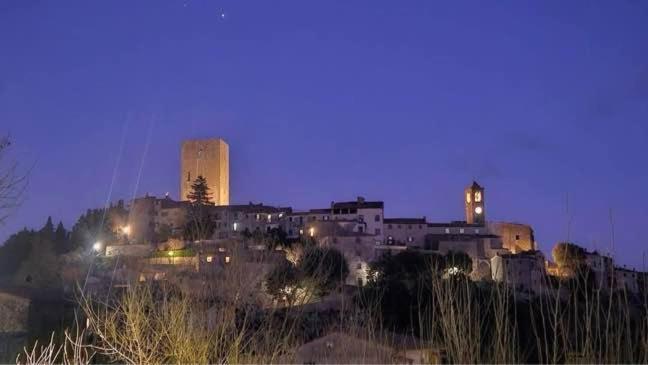 Dimora Tipica Toscana Montecatini Val di Cecina Eksteriør bilde